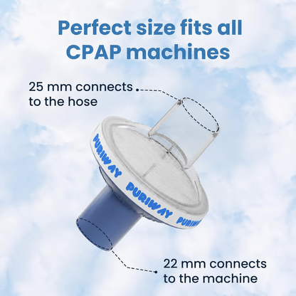 Puriway™ CPAP Bacteria Filter