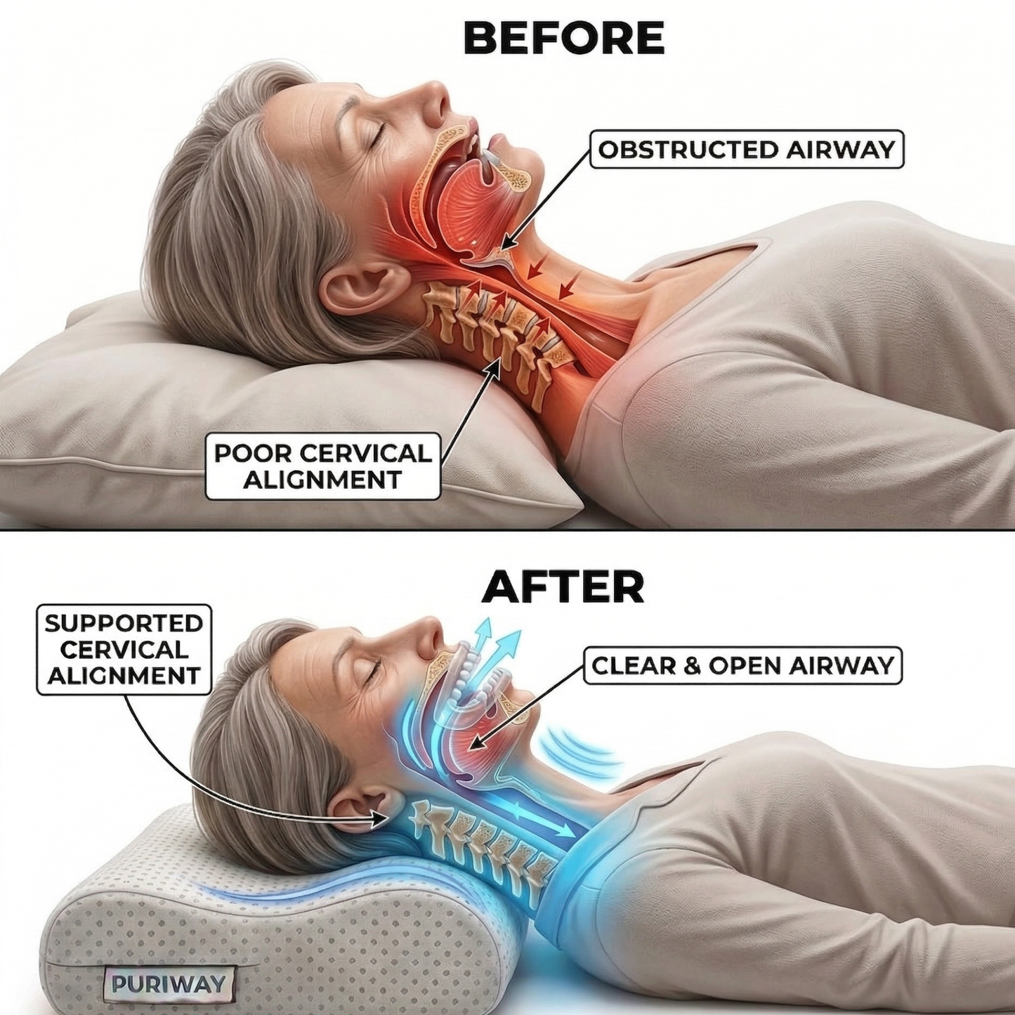 Sleep Apnea Relief Kit