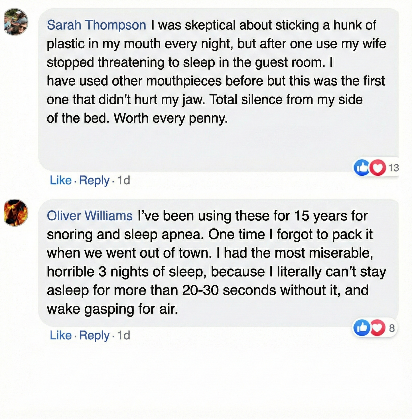 Puriway Sleep Mouthguard