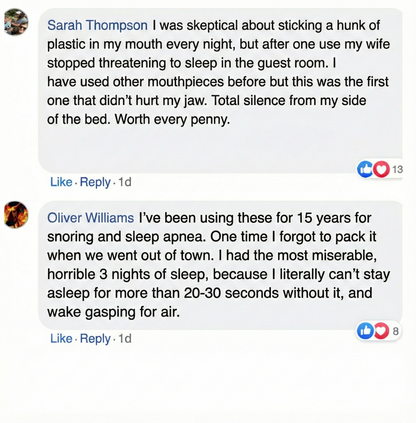 Puriway Sleep Mouthguard